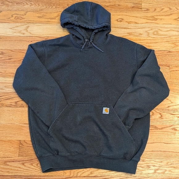 Carhartt Other - Men's Charcoal Grey Carhartt Hoodie, sz L